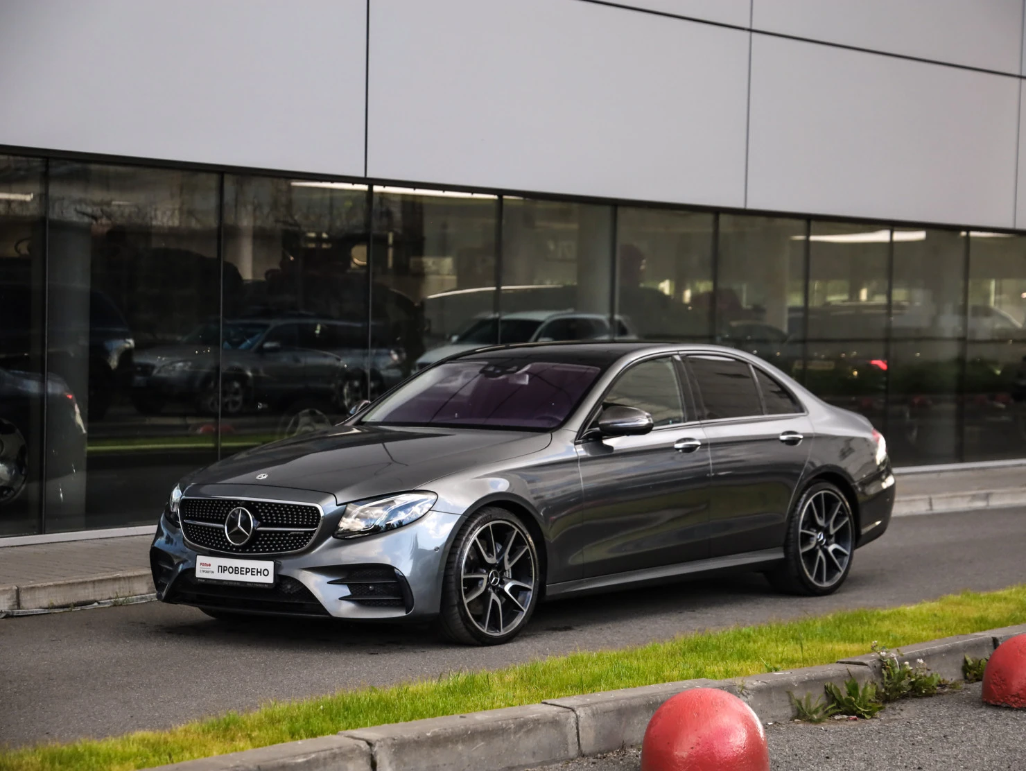 Mercedes-Benz E-Класс AMG, 2018