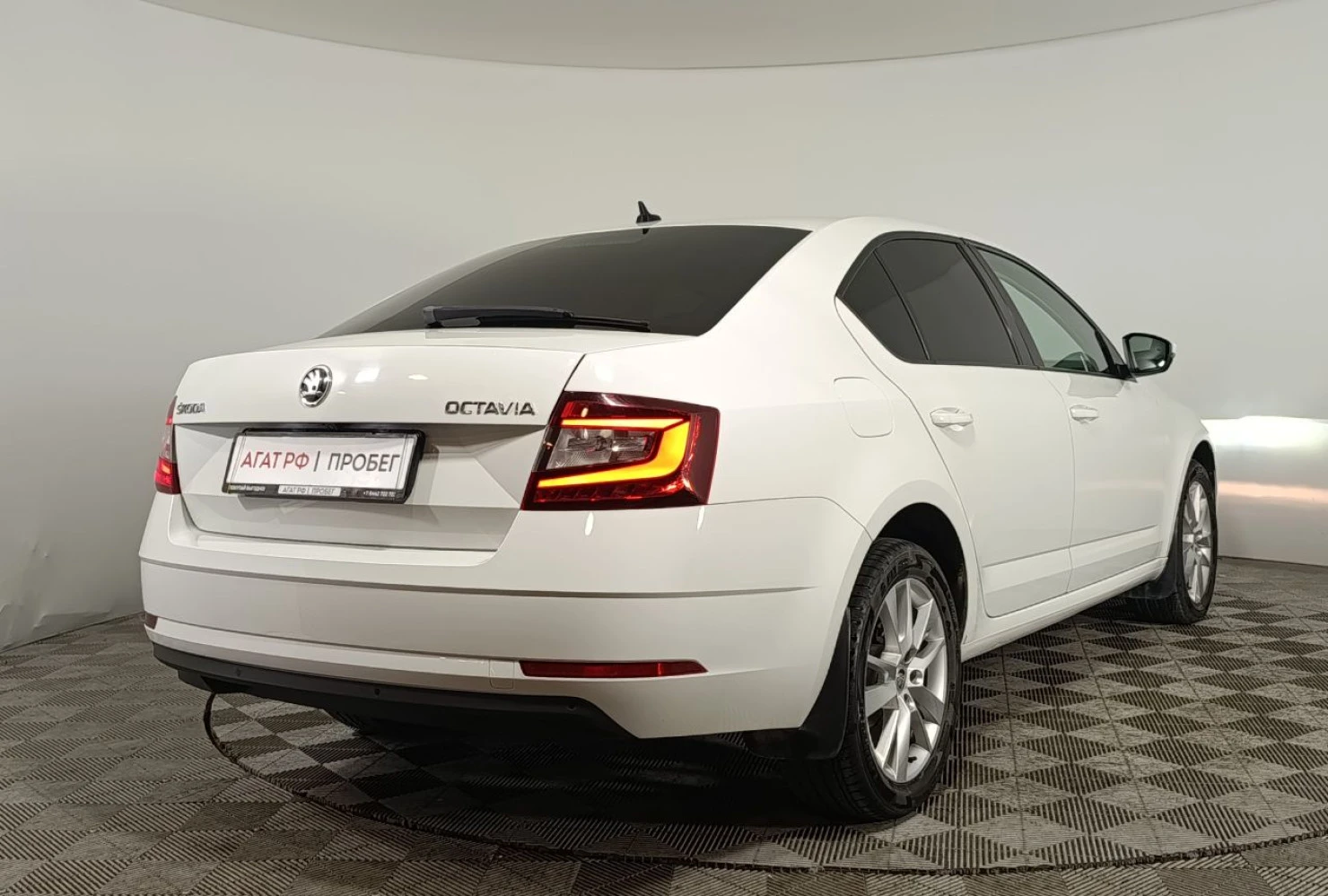 ŠKODA OCTAVIA, 2019