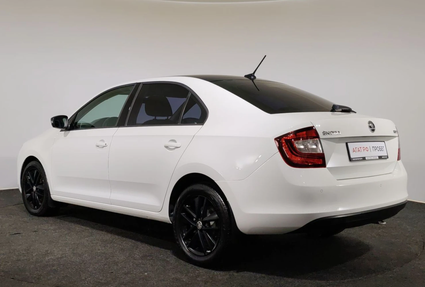 ŠKODA RAPID, 2018
