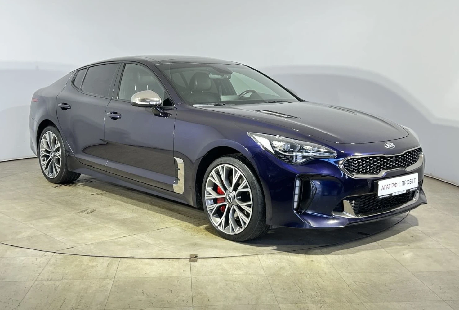 Kia Stinger, 2019