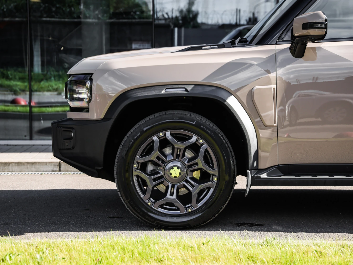 Jetour T2, 2024