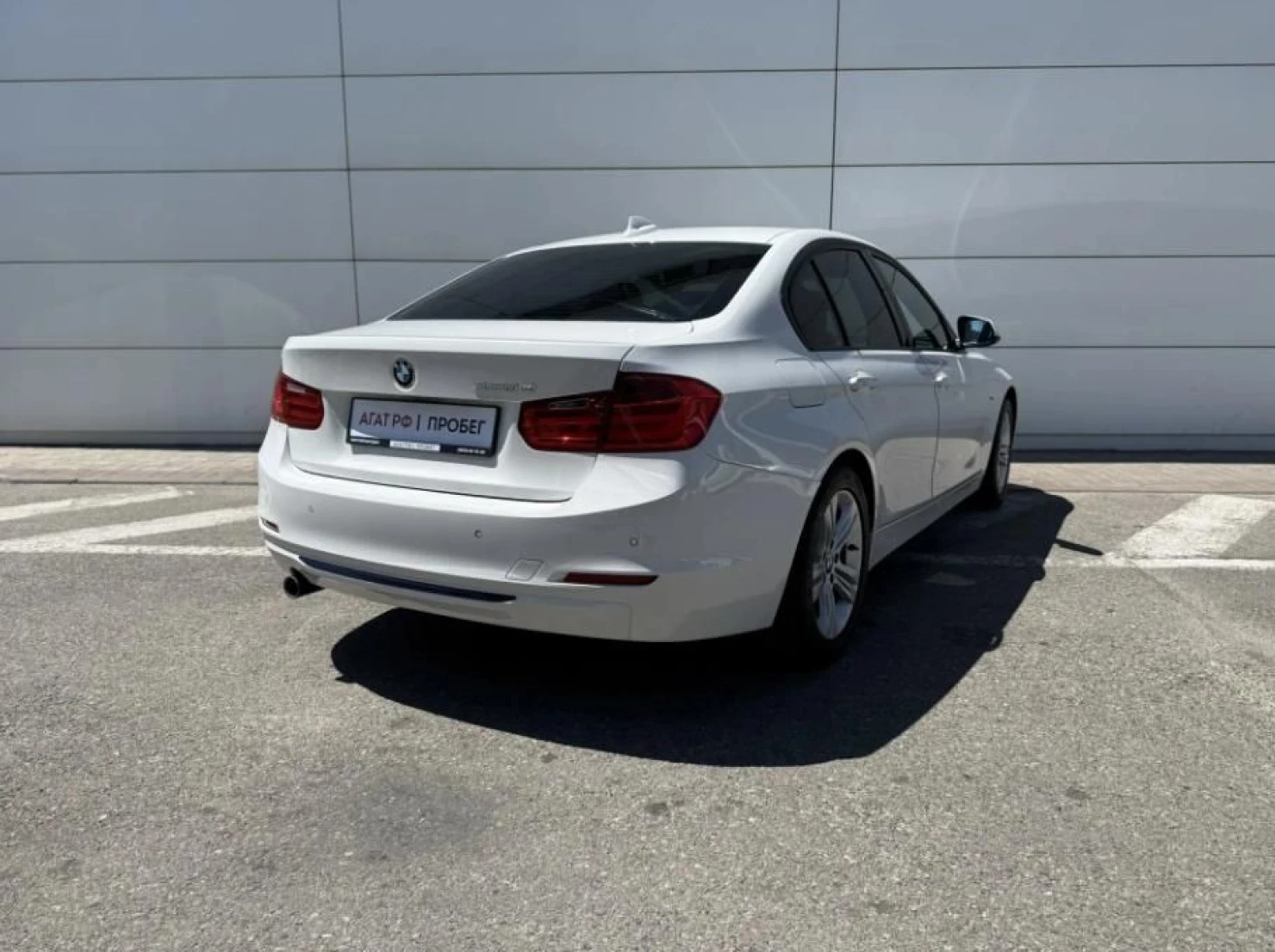 BMW 3 серии, 2012