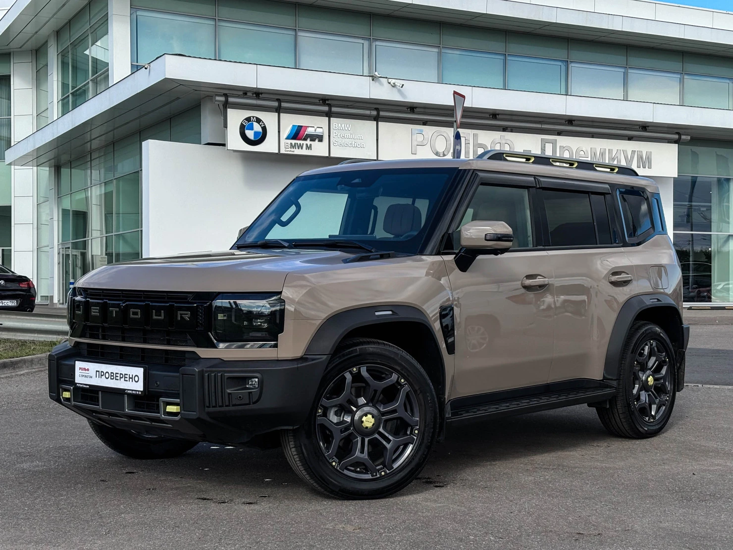 Jetour T2, 2024