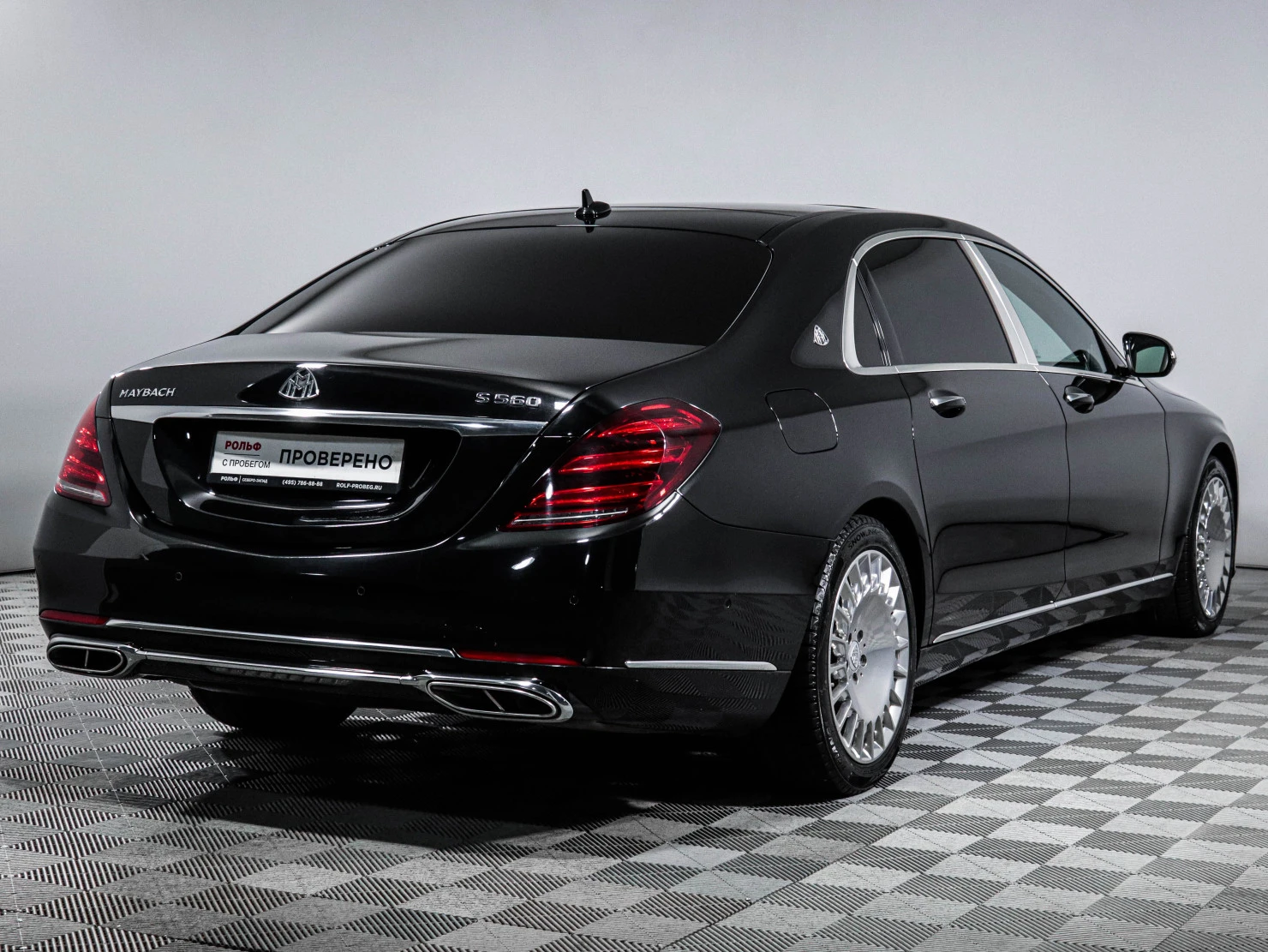 Mercedes-Benz Maybach S-Класс, 2018