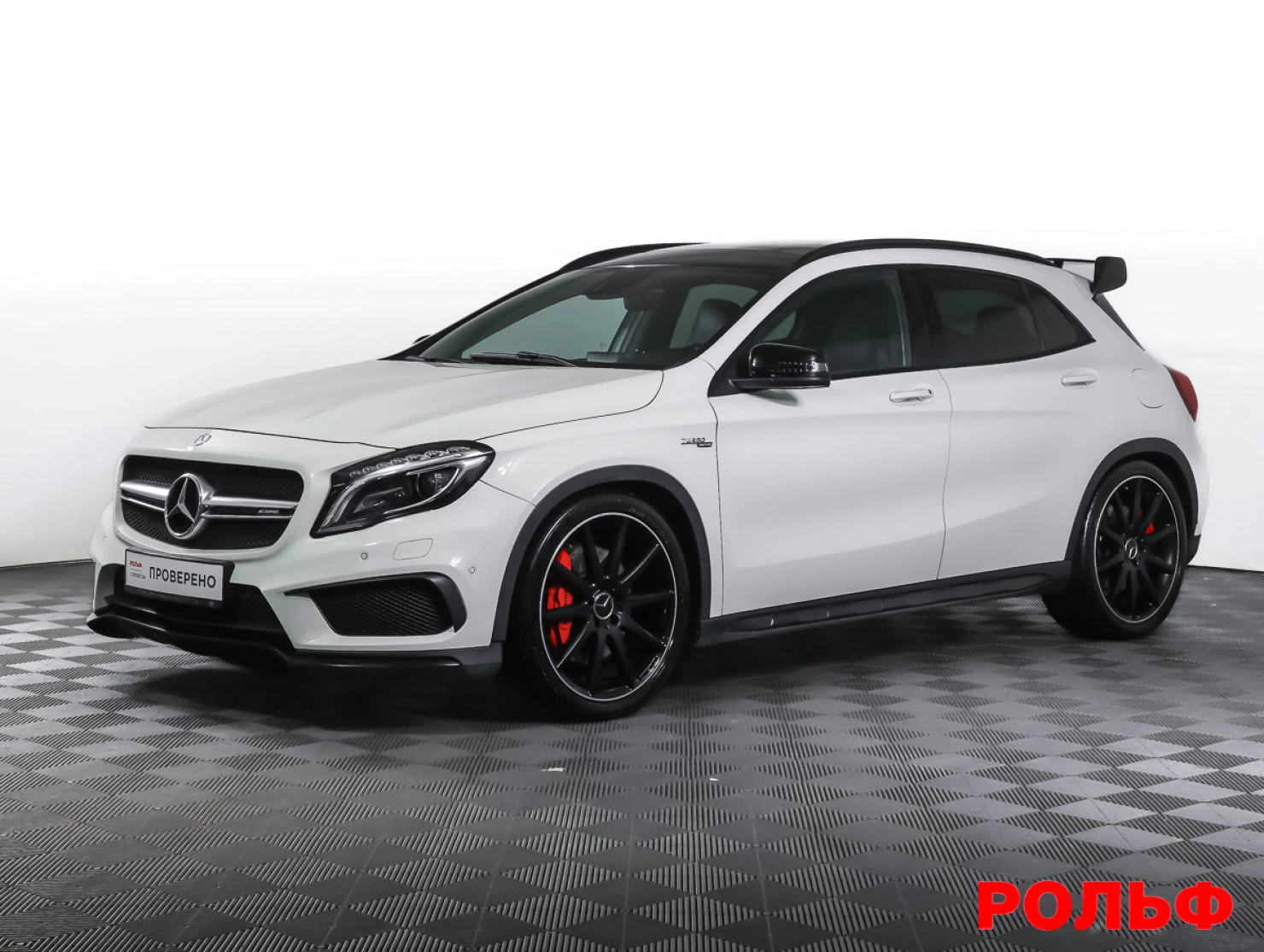 Mercedes-Benz GLA AMG, 2014