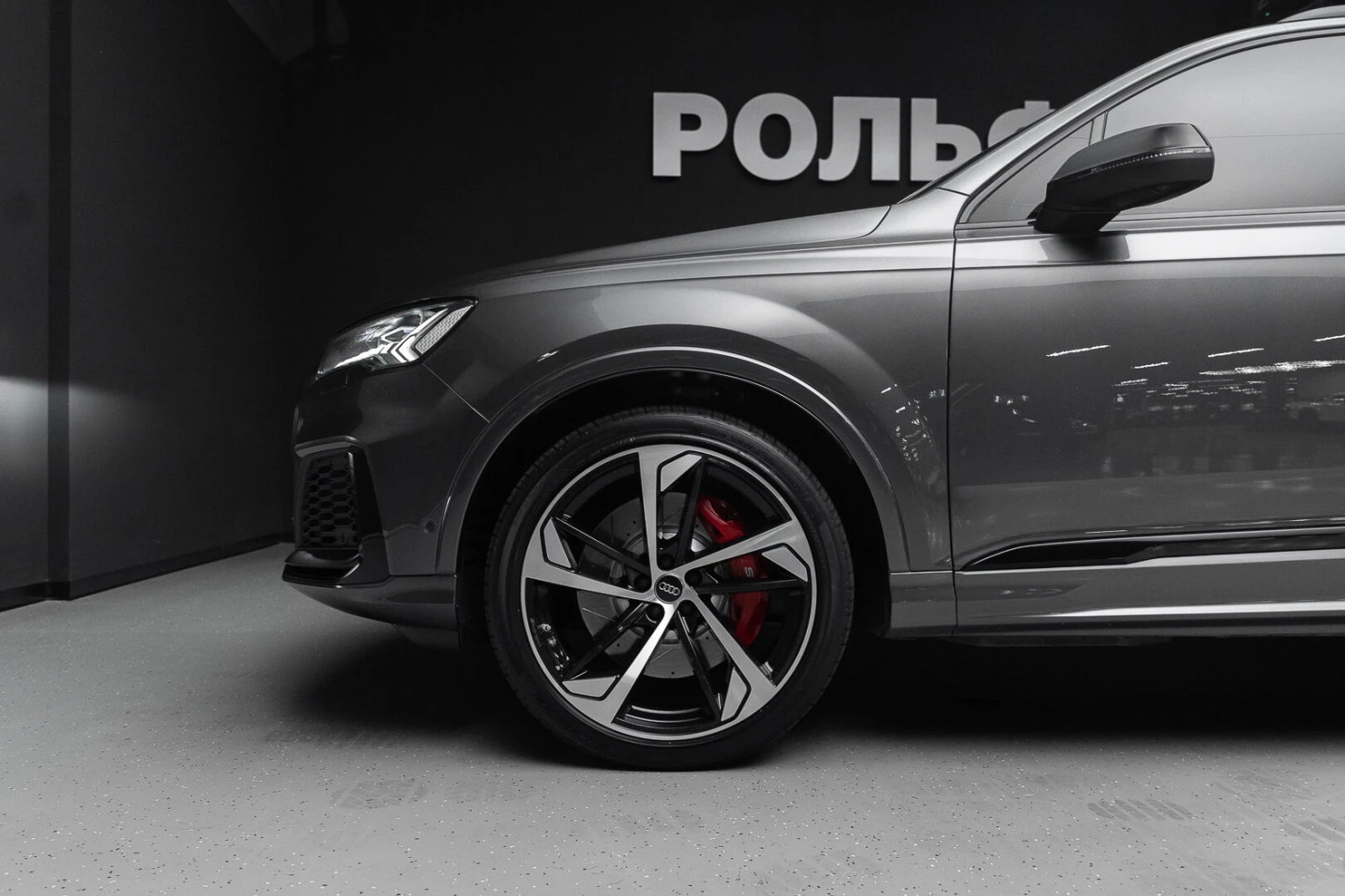 Audi SQ7, 2019