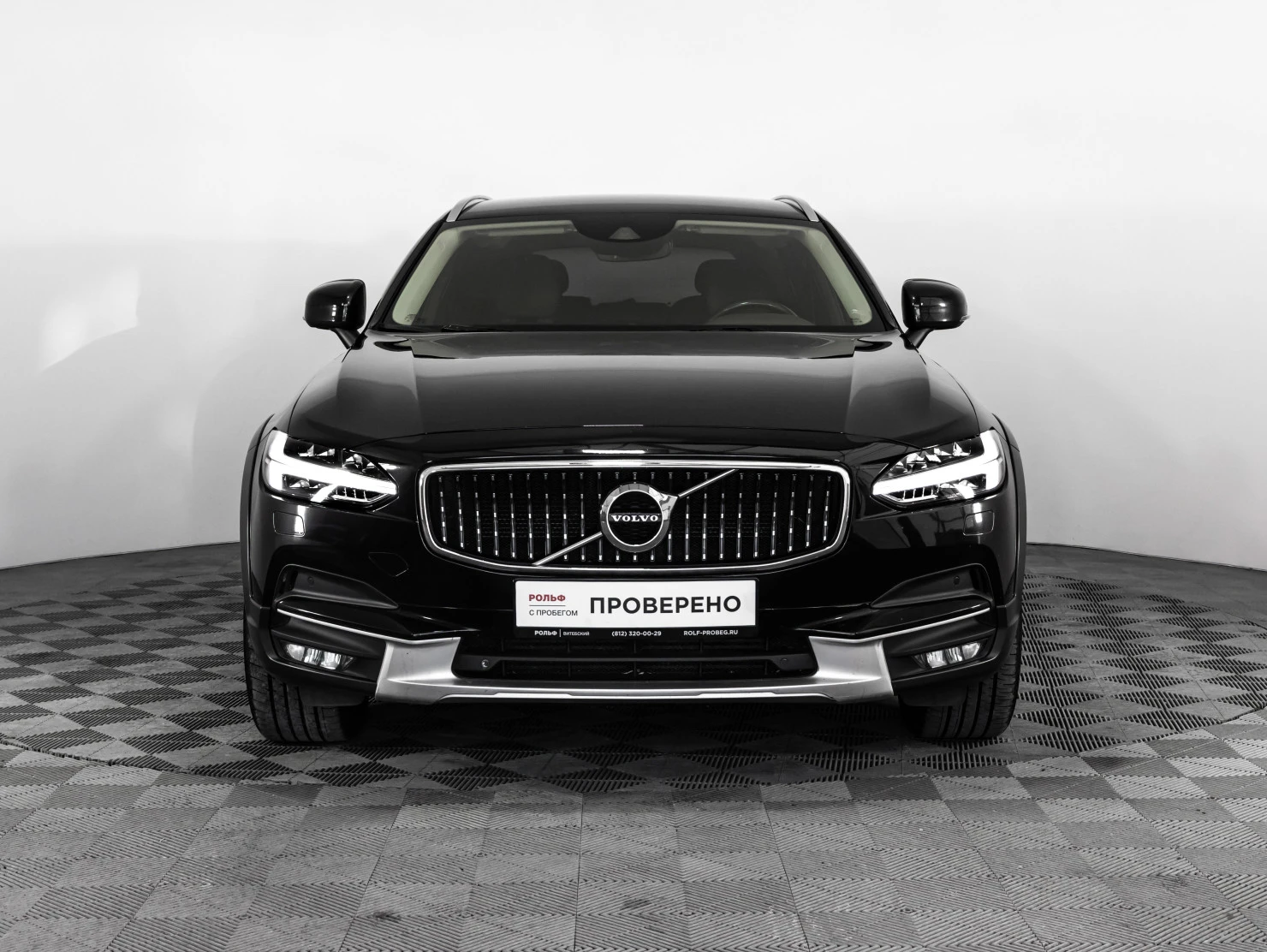 Volvo V90 Cross Country, 2018