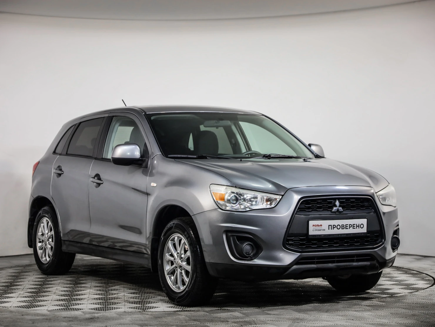 Mitsubishi ASX, 2013