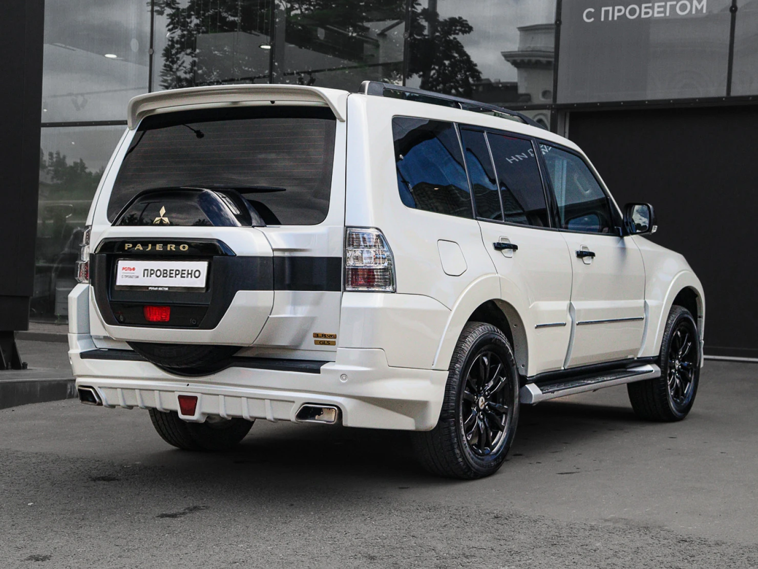 Mitsubishi PAJERO, 2019
