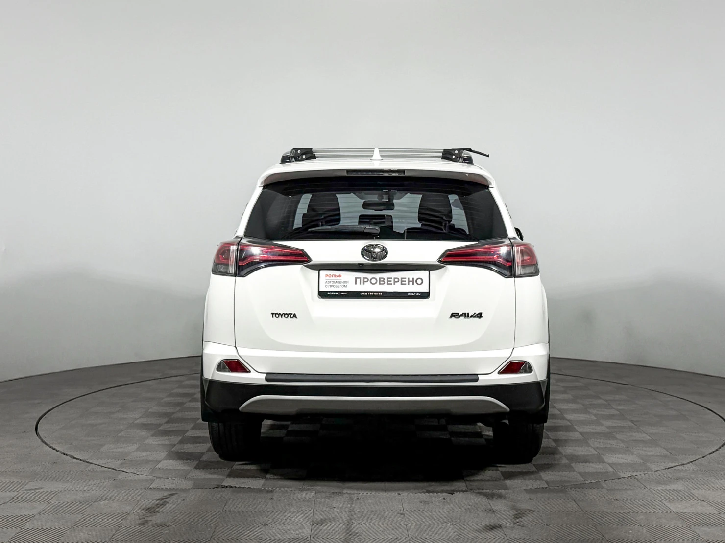 Toyota RAV4, 2016