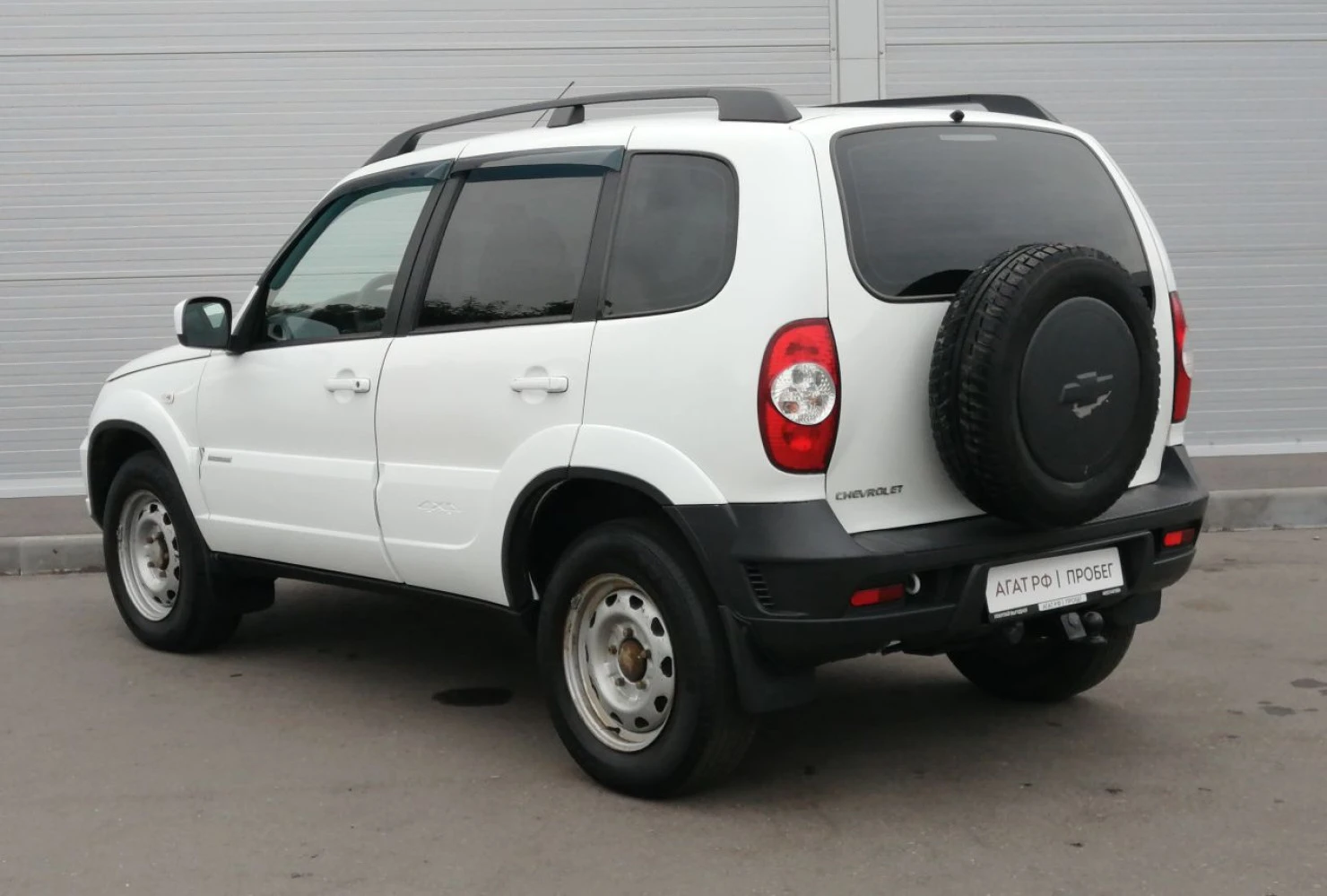 Chevrolet Niva, 2013