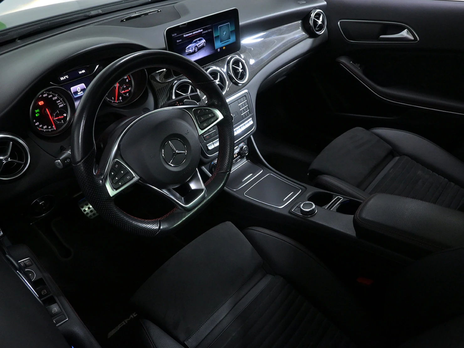 Mercedes-Benz GLA, 2019