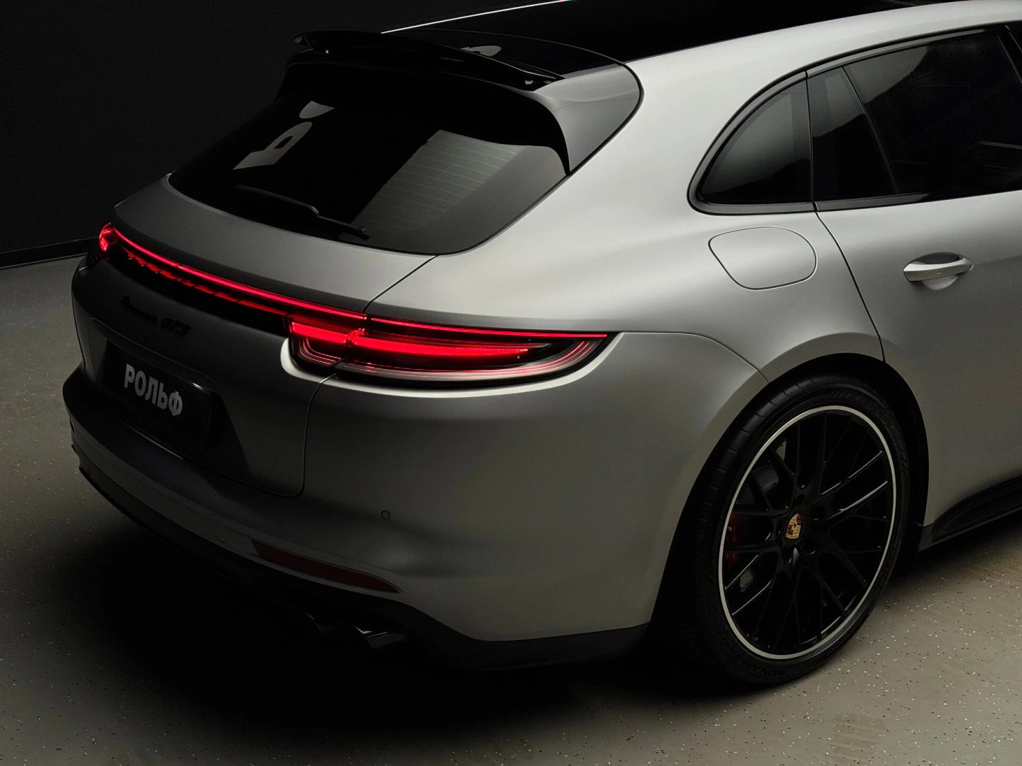 Porsche Panamera, 2019