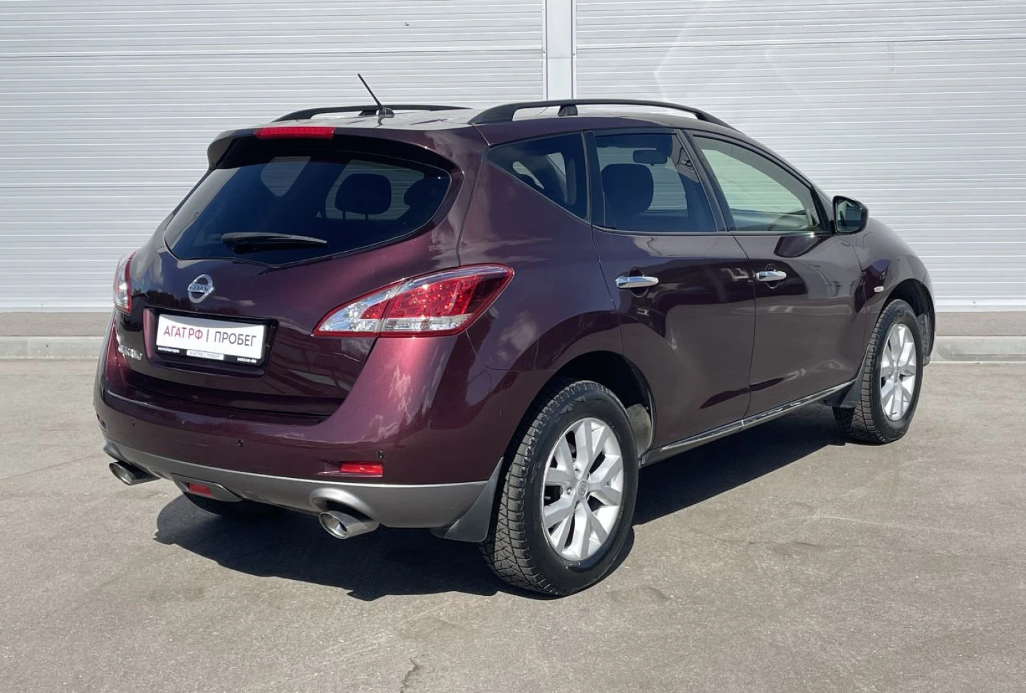 Nissan Murano, 2013