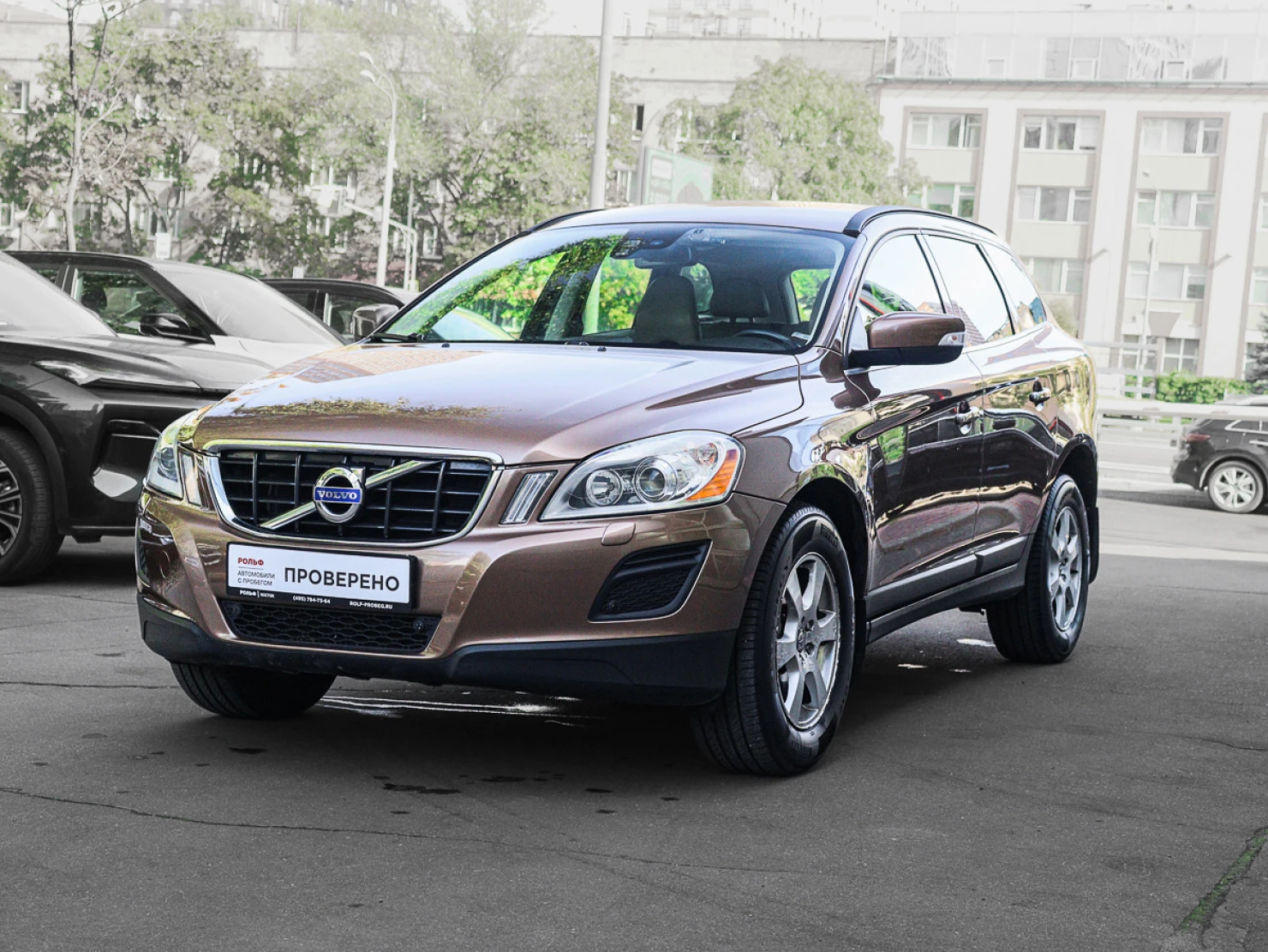 Volvo XC60, 2010