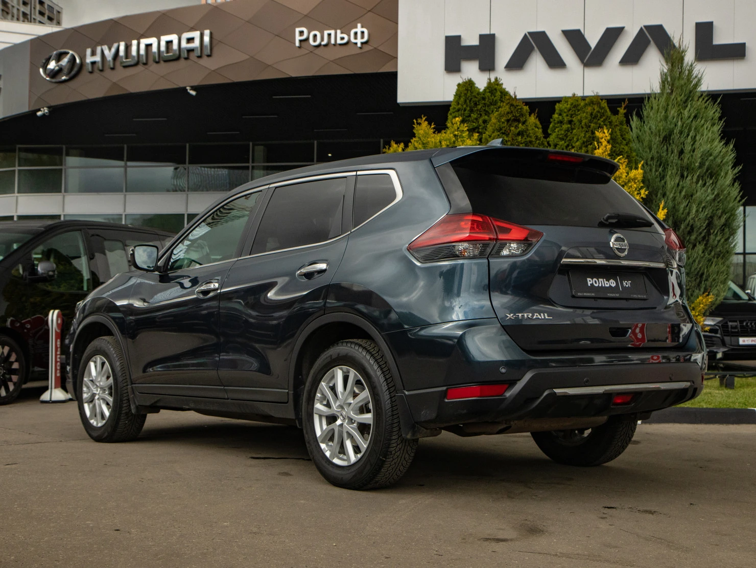 Nissan X-Trail, 2021