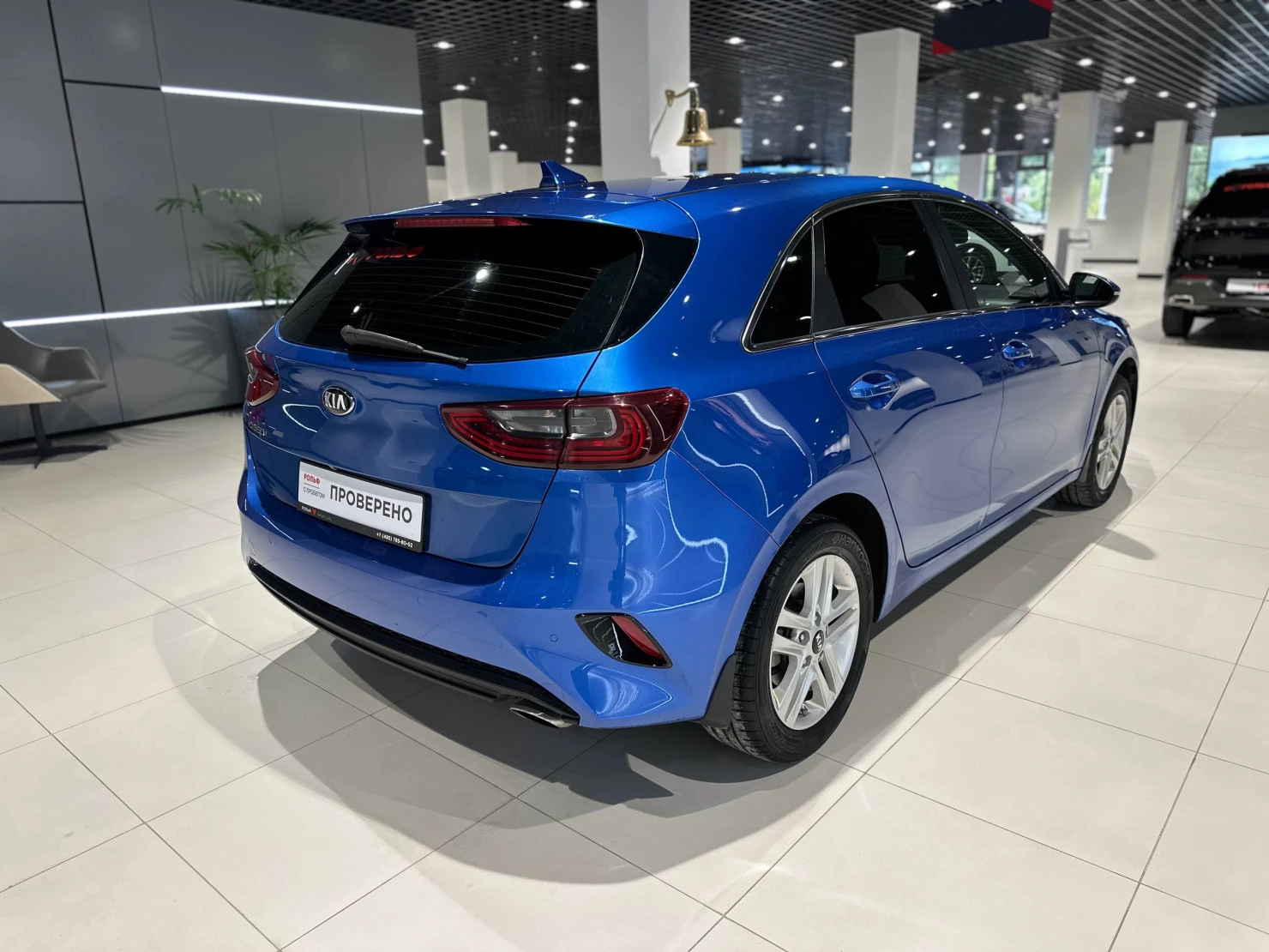 Kia Ceed, 2019