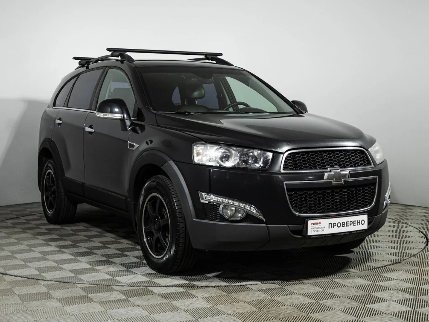 Chevrolet Captiva, 2012