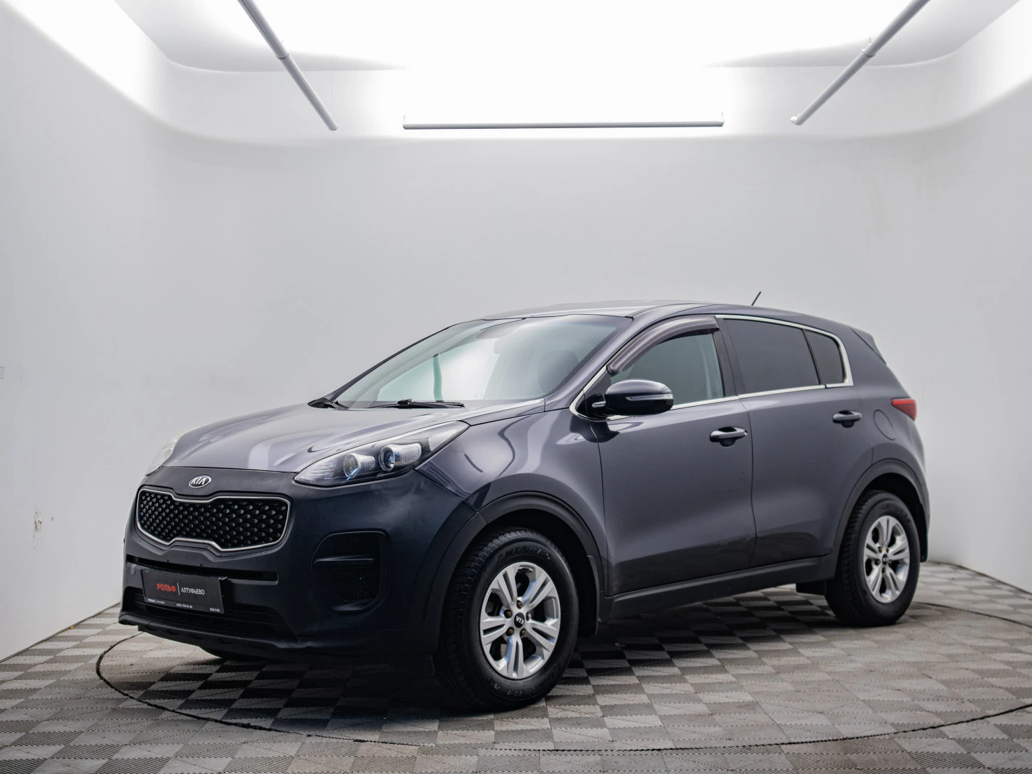 Kia Sportage, 2016