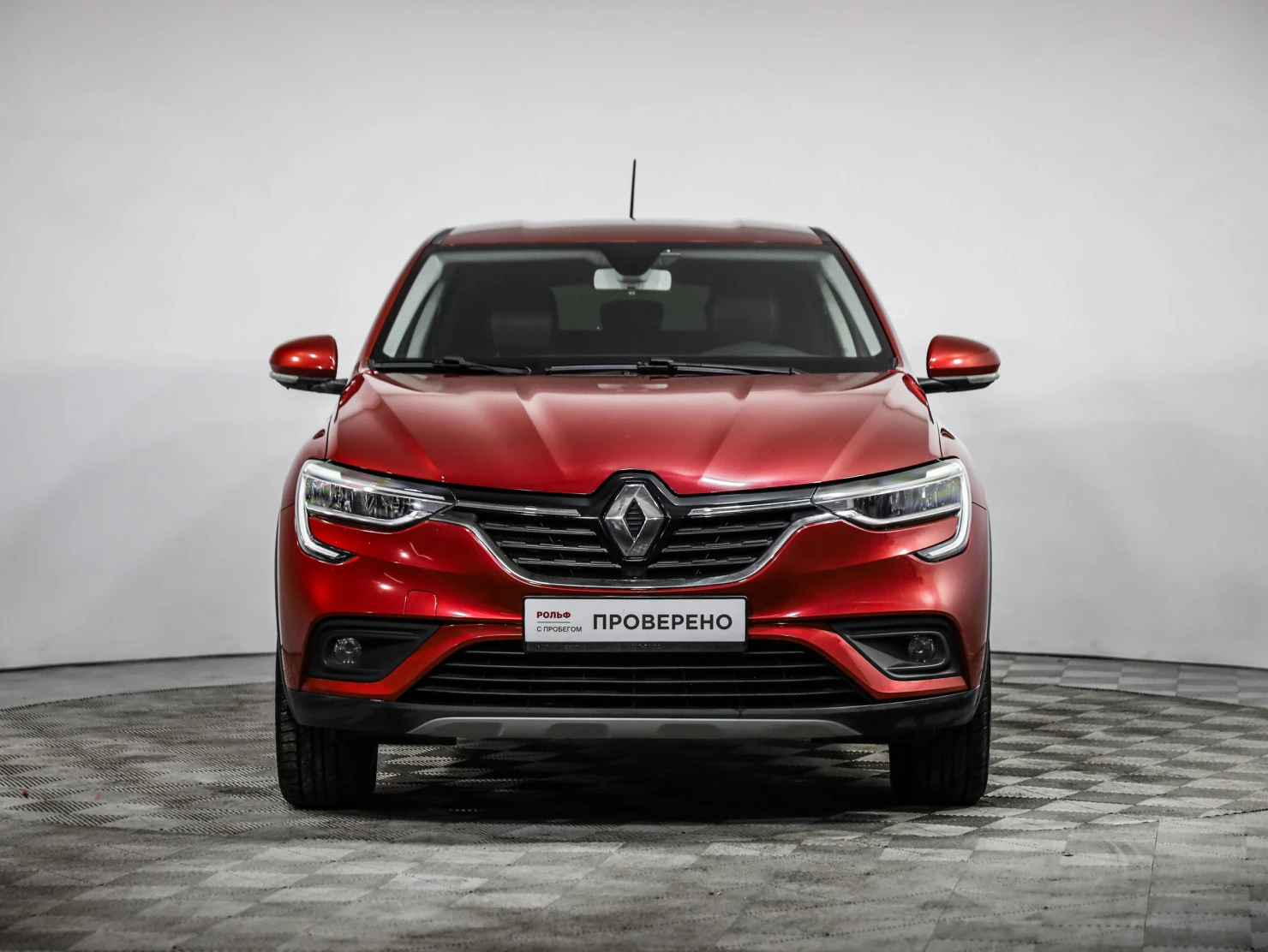 Renault Arkana, 2019