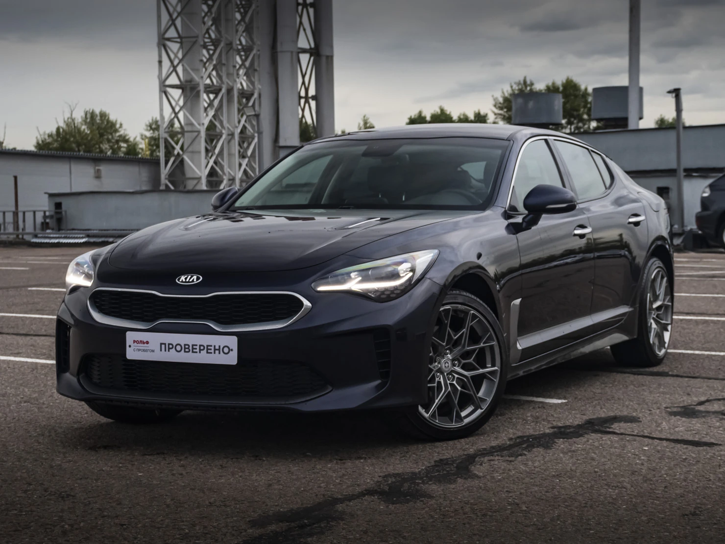 Kia Stinger, 2019