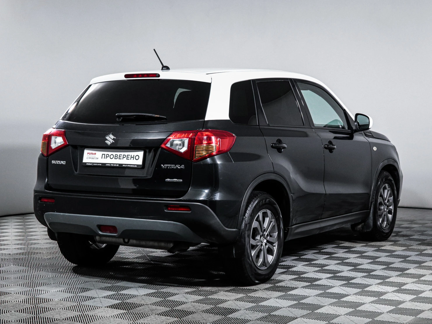 Suzuki Vitara, 2016