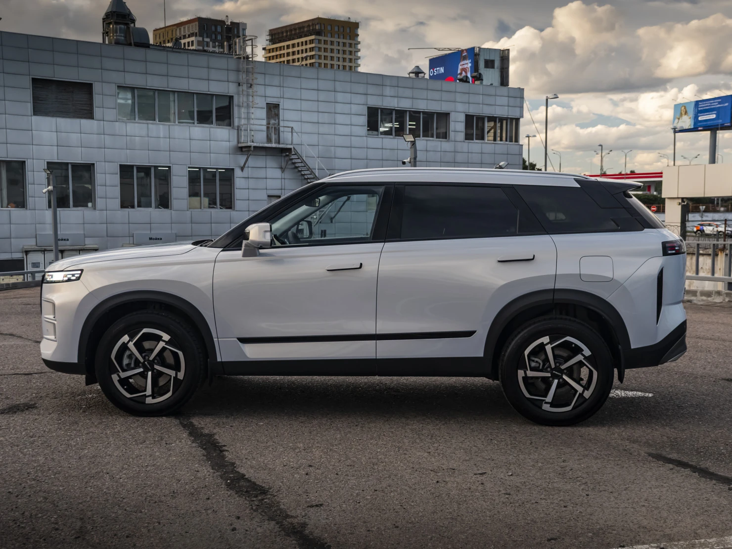 Jaecoo J7, 2023