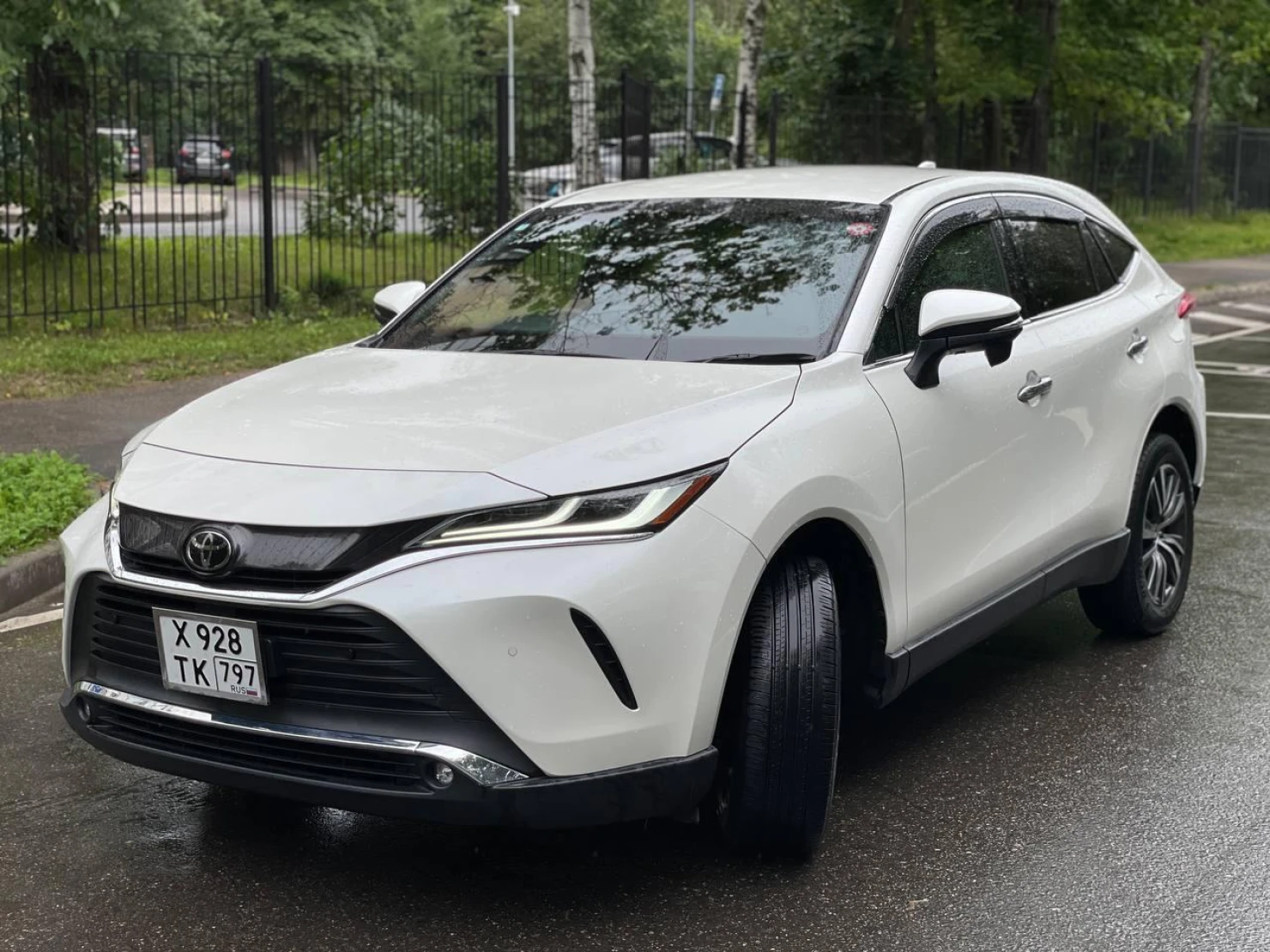 Toyota Harrier, 2020