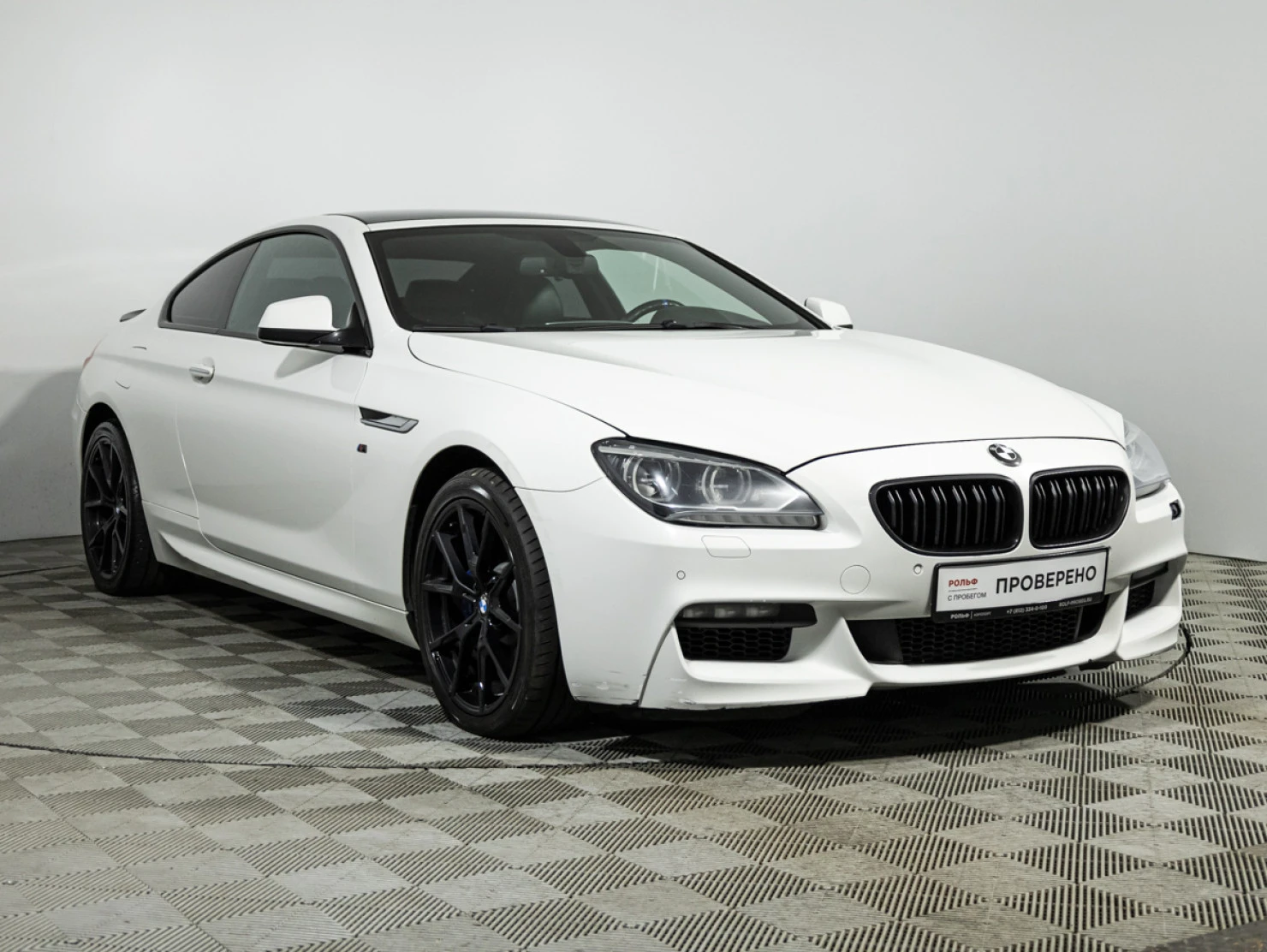 BMW 6 серии, 2013