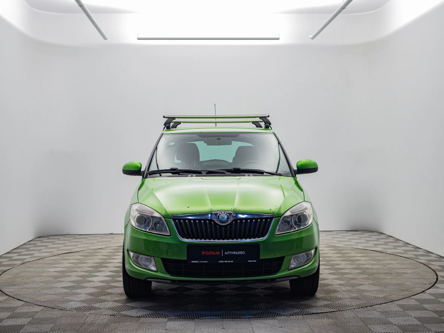 ŠKODA Fabia, 2010