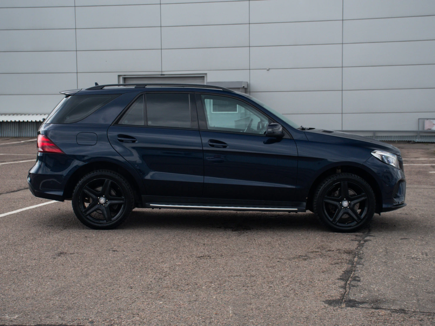 Mercedes-Benz GLE, 2016