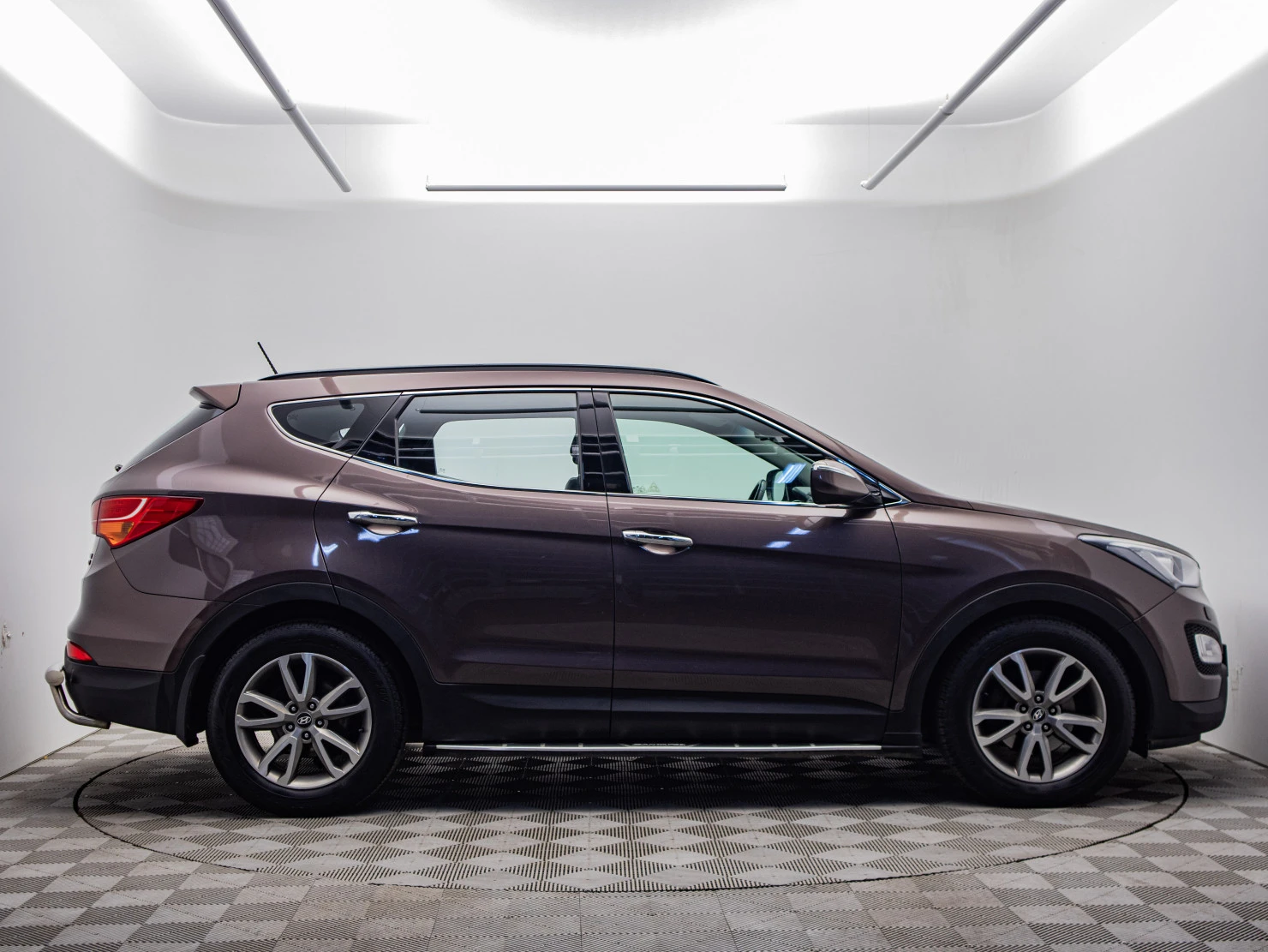 Hyundai Santa Fe, 2013