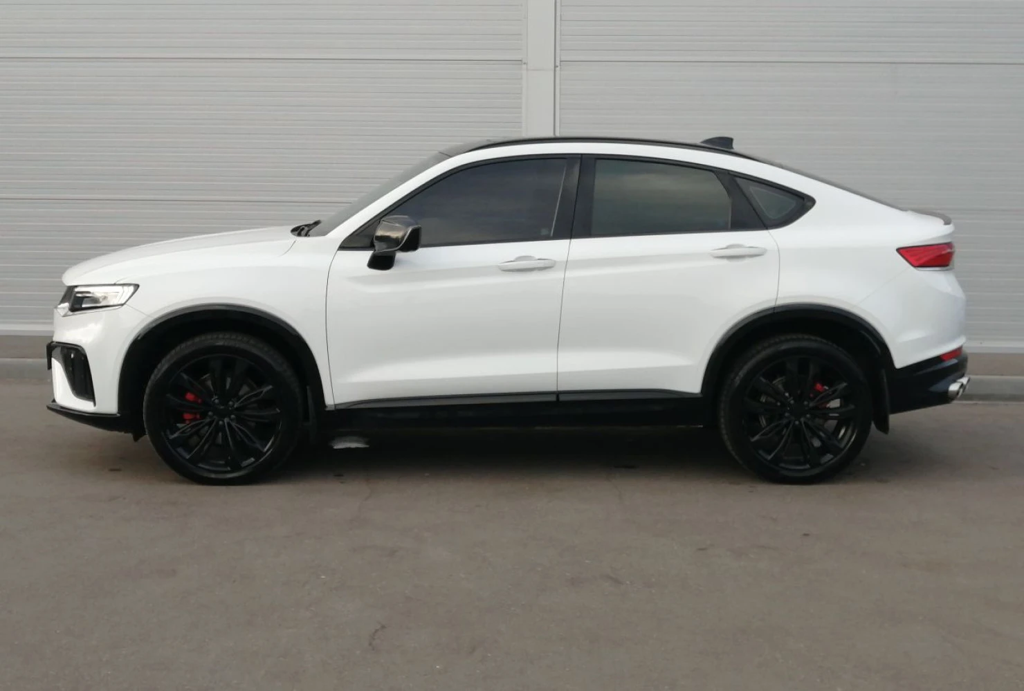Geely Tugella, 2023