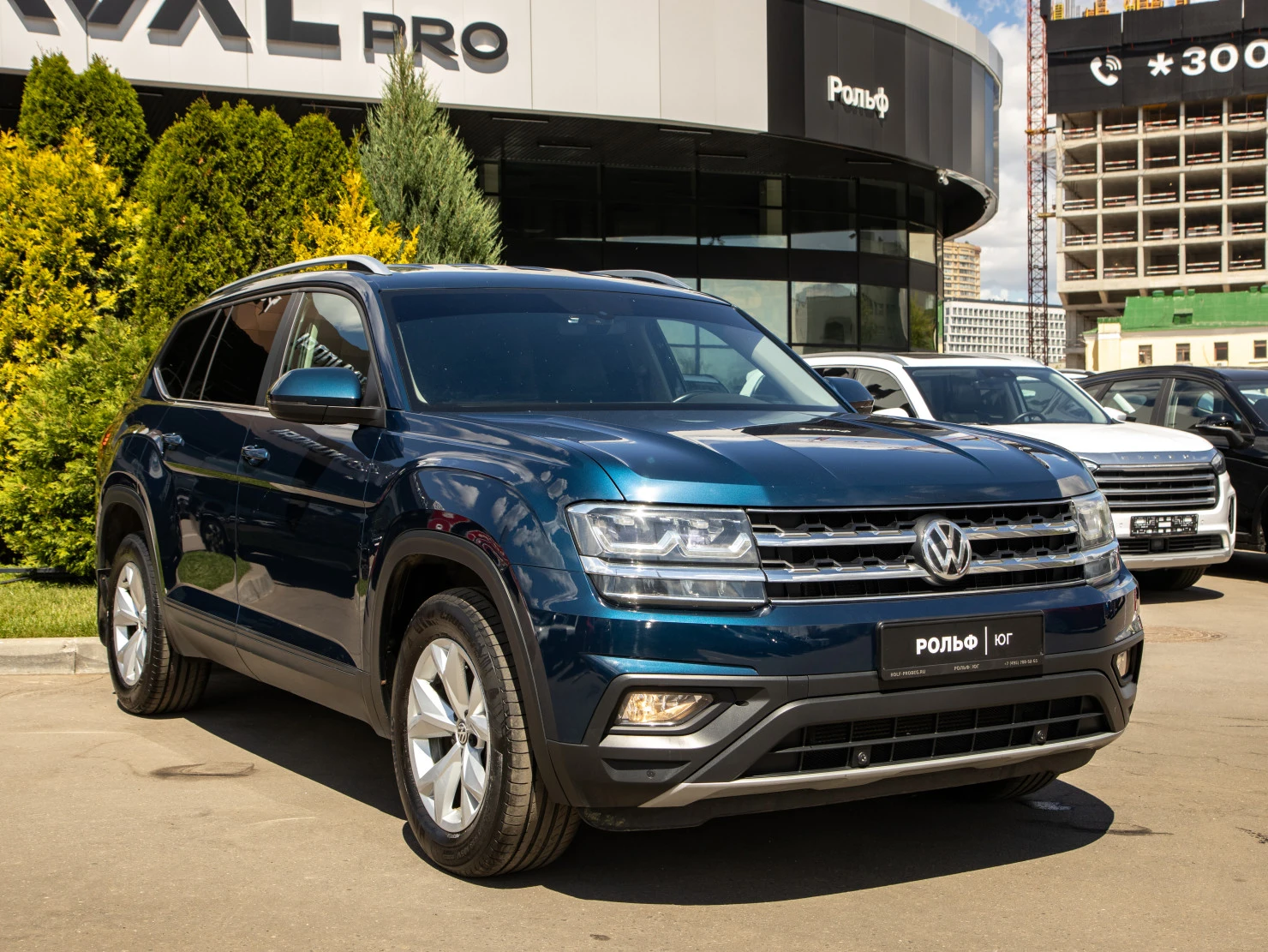 Volkswagen Teramont, 2019