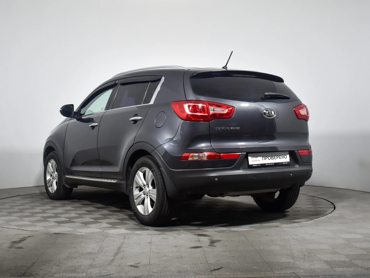 Kia Sportage, 2011