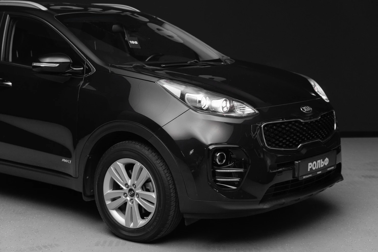 Kia Sportage, 2018