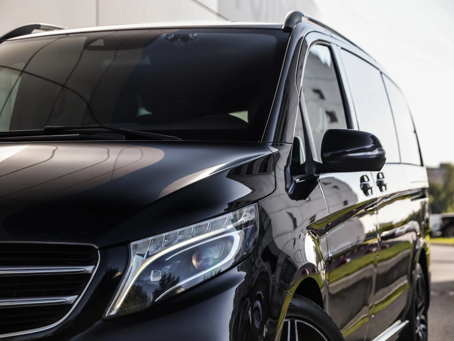 Mercedes-Benz V-Класс, 2019