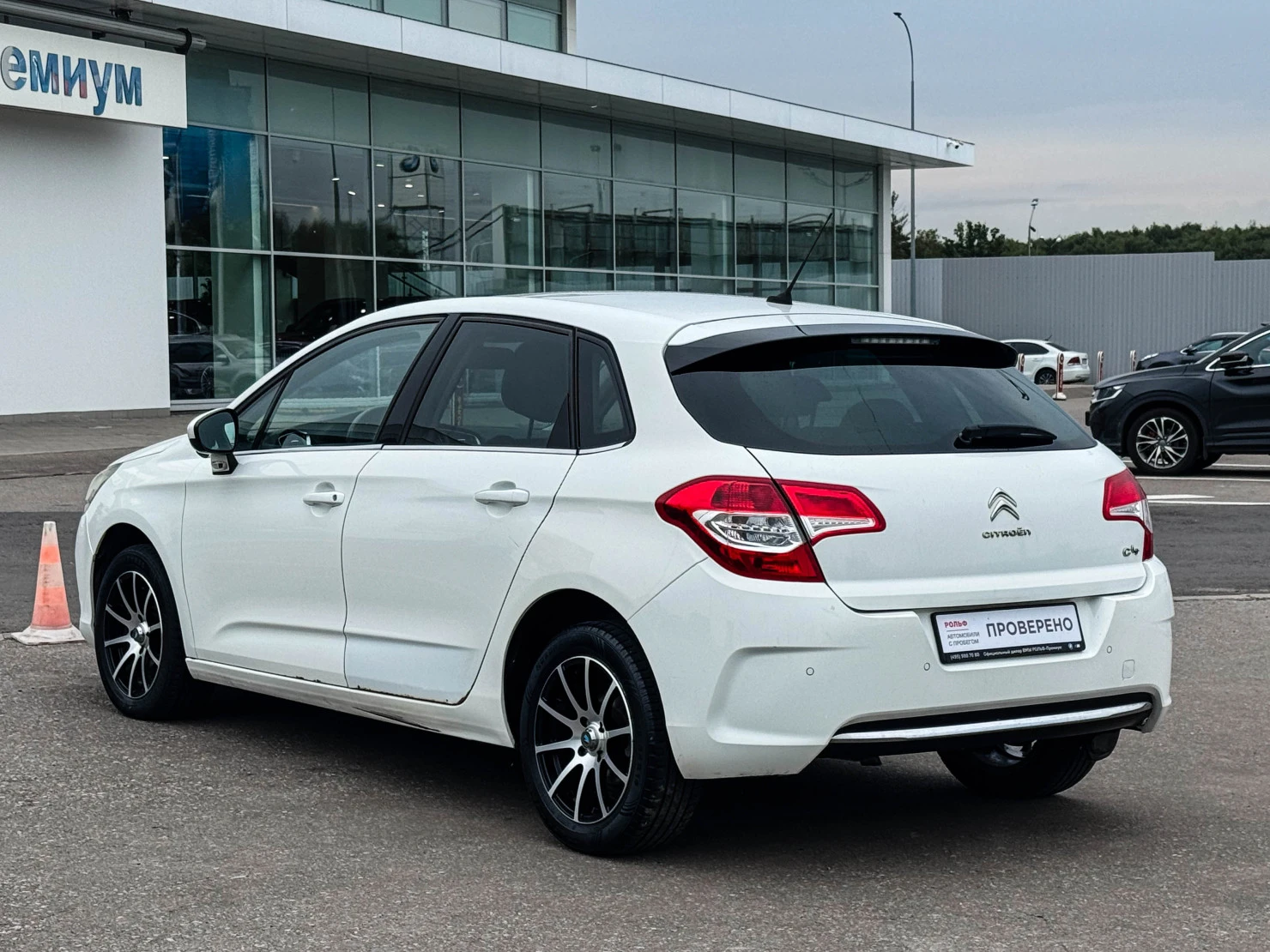 Citroen C4, 2012