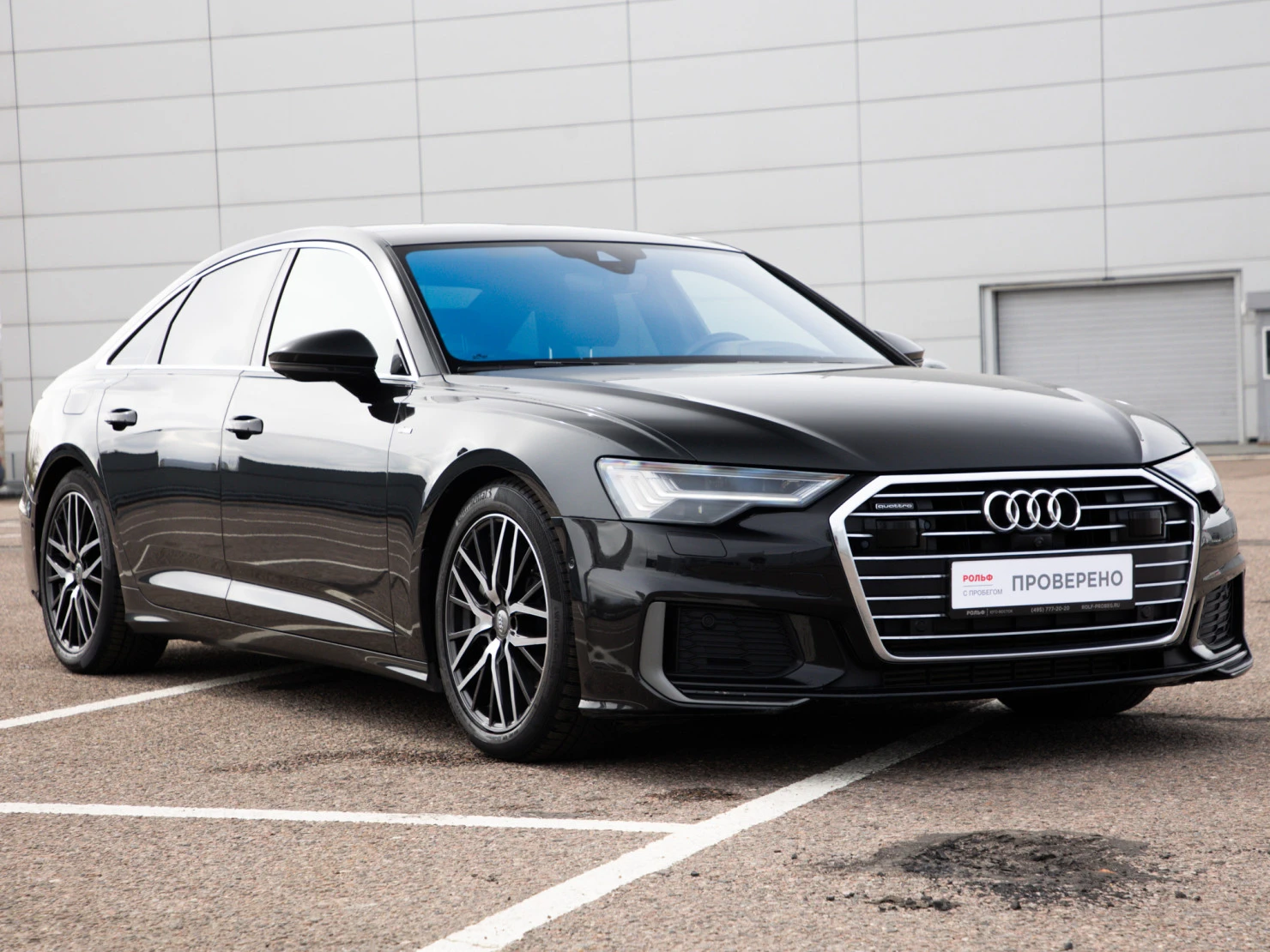 Audi A6, 2018