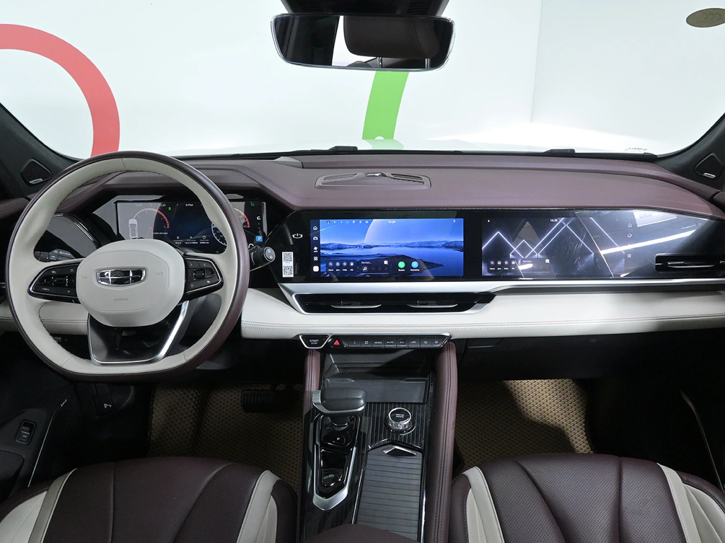 Geely Monjaro, 2024