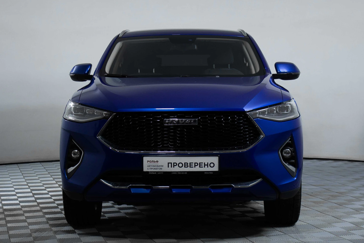 HAVAL F7x, 2020