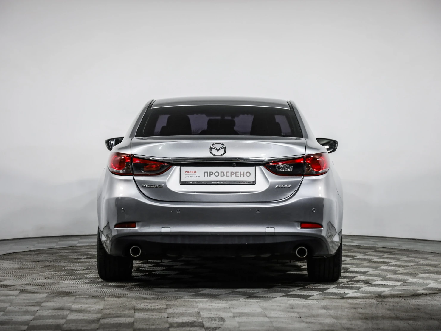Mazda 6, 2013
