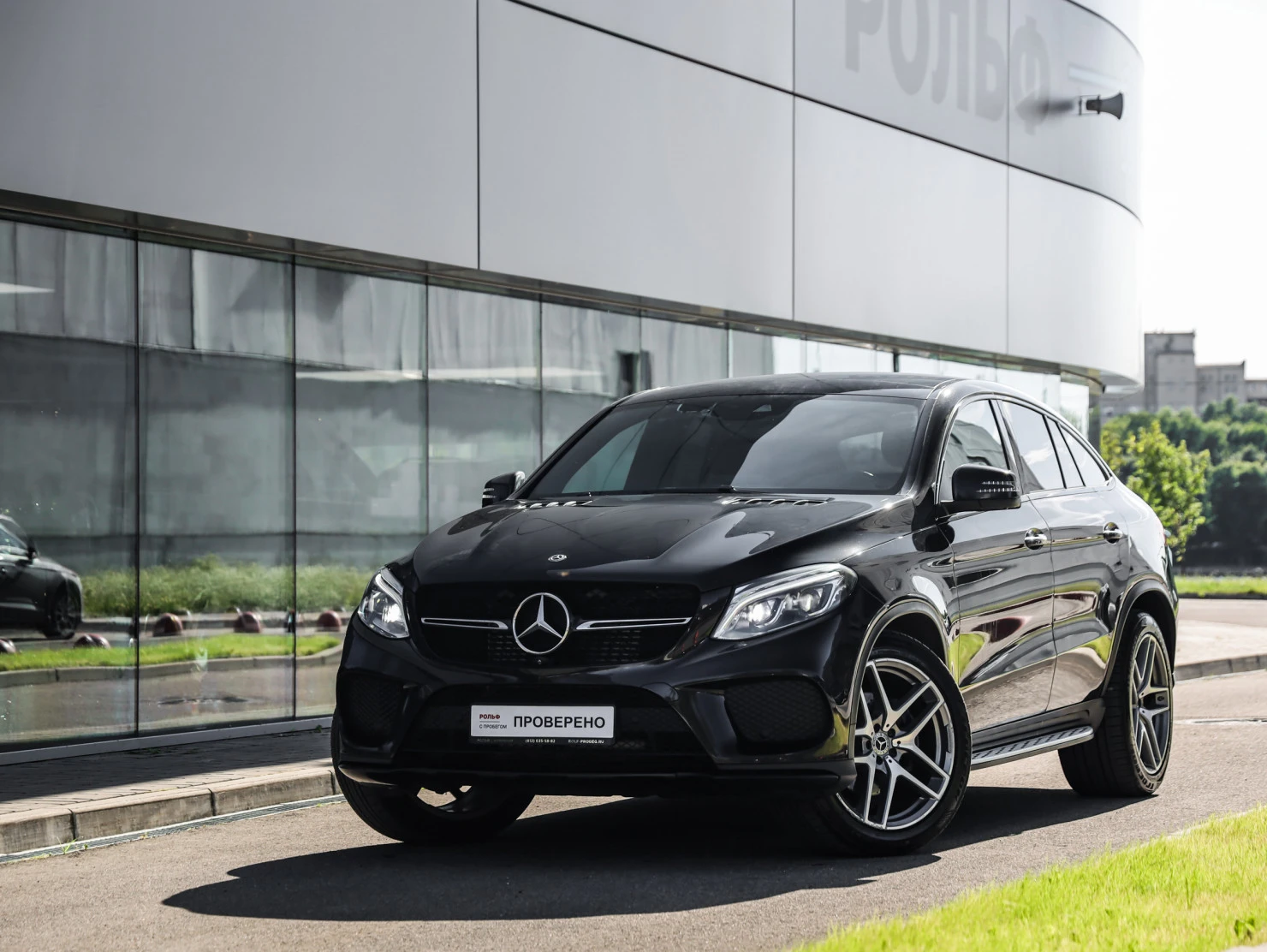 Mercedes-Benz GLE Coupe, 2019