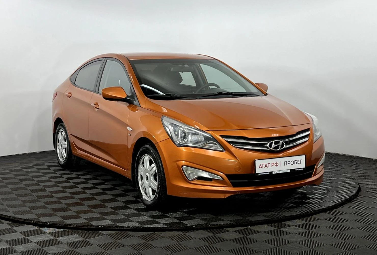 Hyundai Solaris, 2014