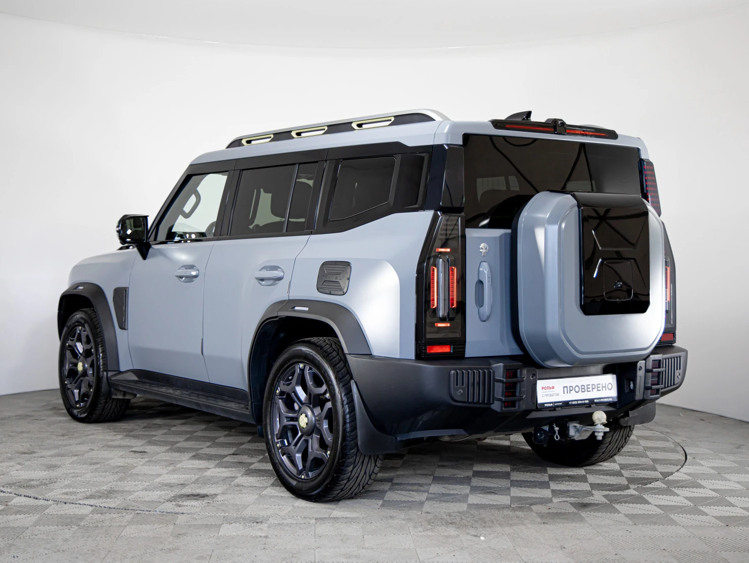 Jetour T2, 2024