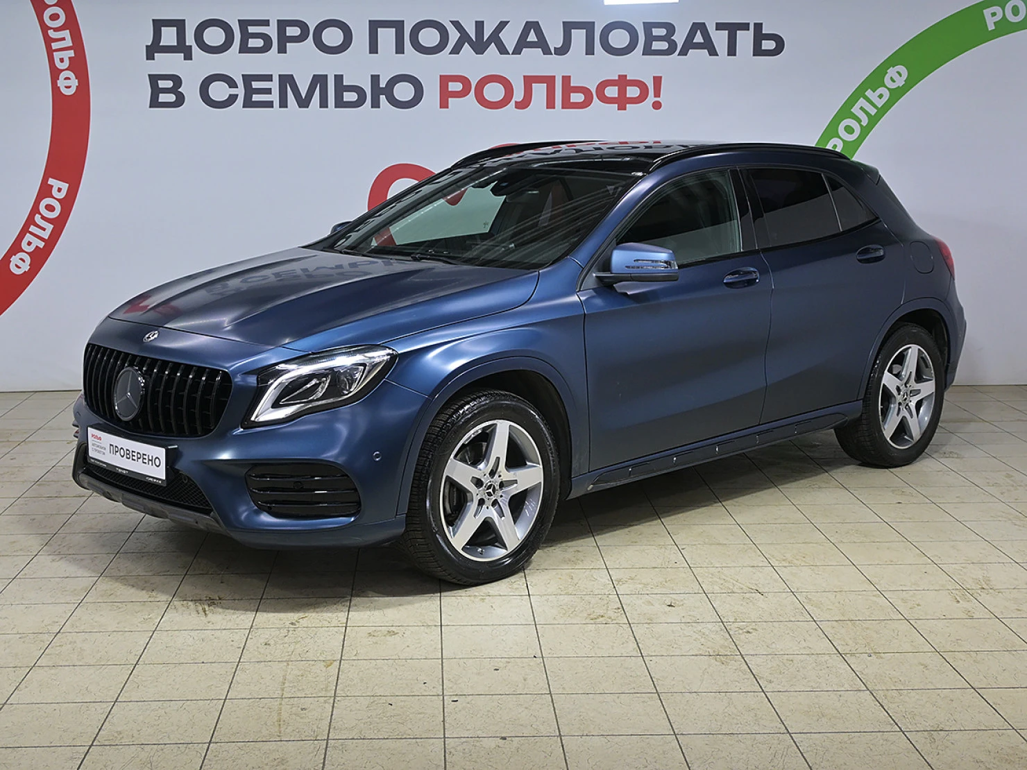 Mercedes-Benz GLA, 2019