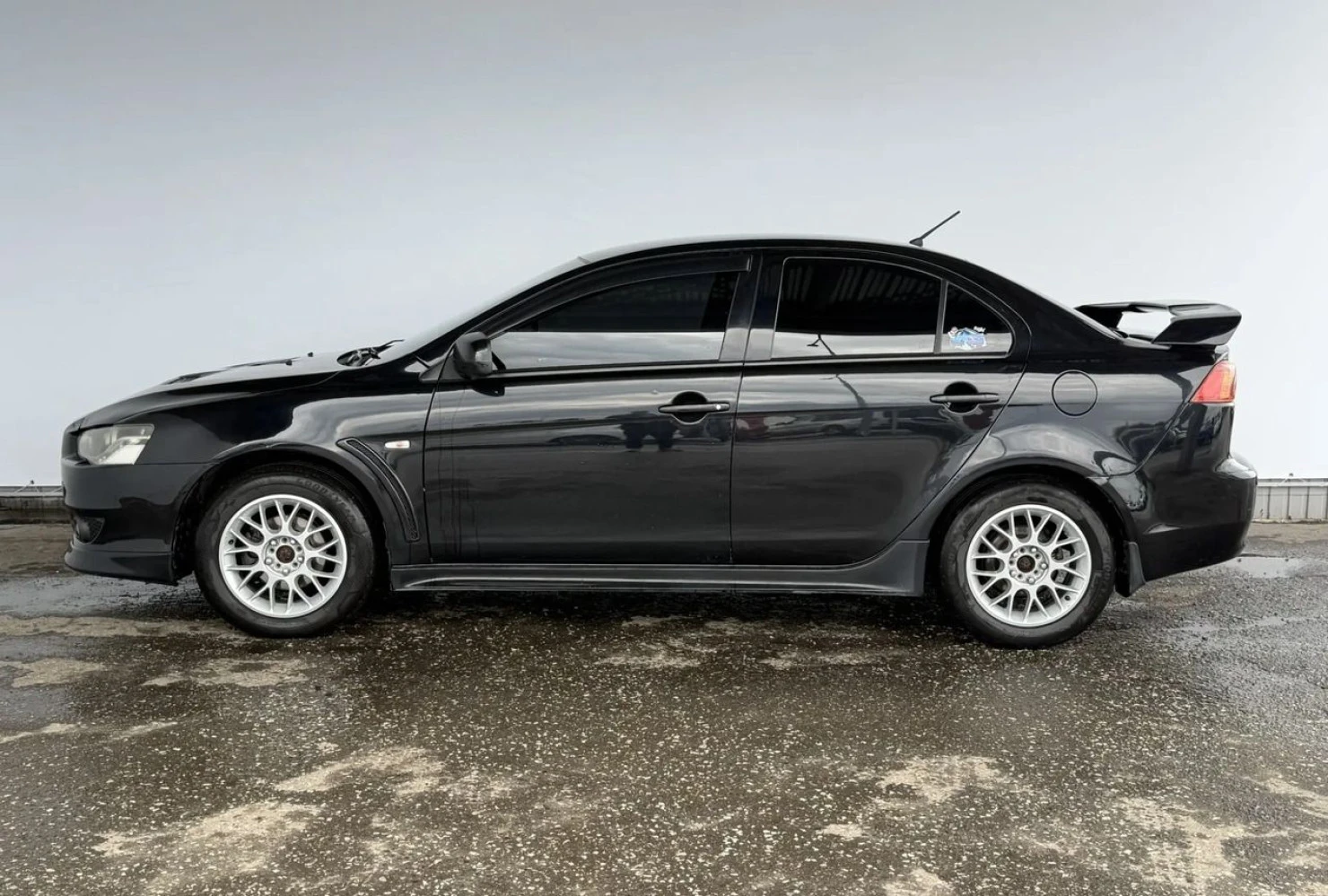 Mitsubishi Lancer, 2008