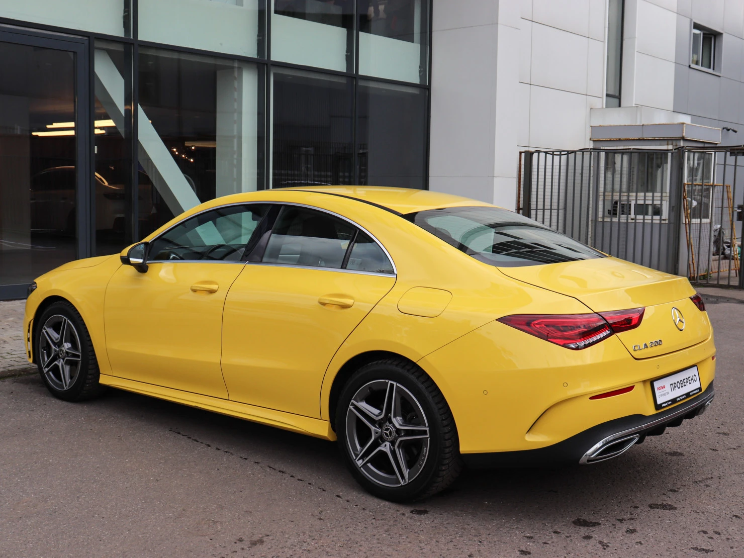 Mercedes-Benz CLA, 2019