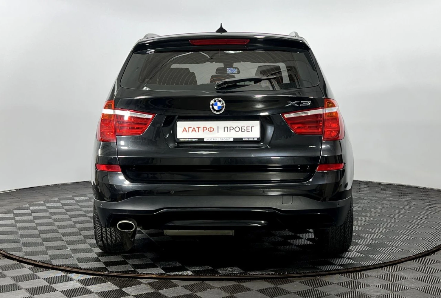BMW X3, 2014