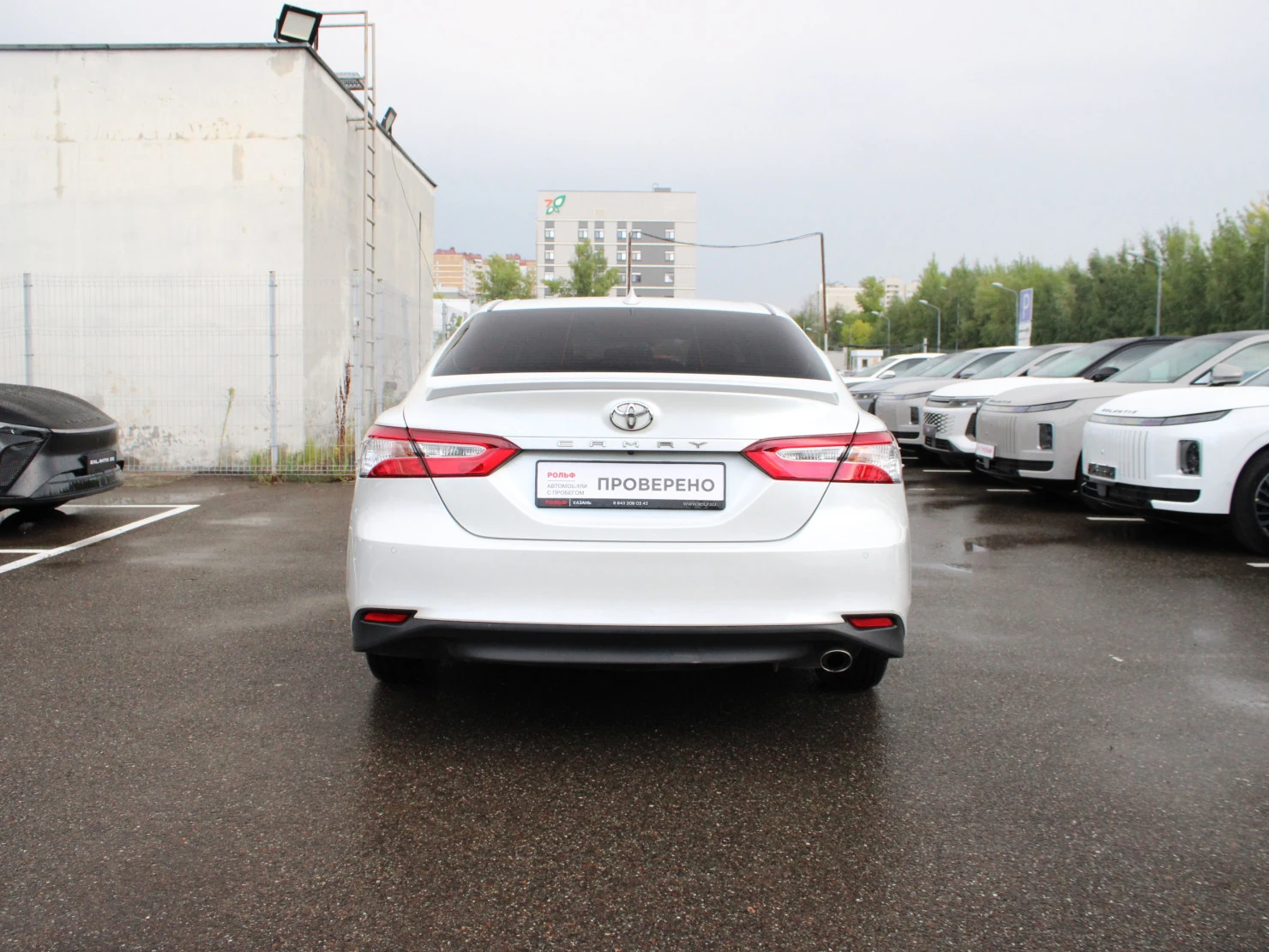 Toyota Camry, 2018